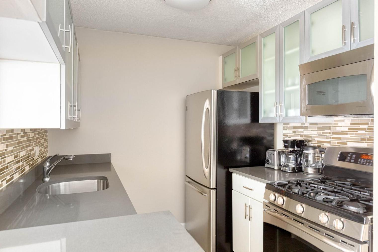 Appartamento Uws 1br W Gym Doorman Elevator Nr Park Nyc-1049 *