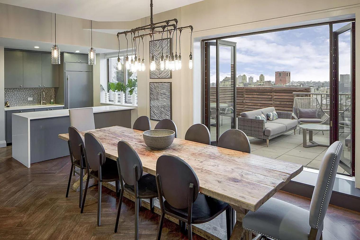 Appartamento Uws 1br W Gym Doorman Elevator Nr Park Nyc-1049 *